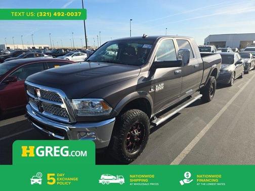 Granite Crystal Clearcoat Metallic 2018 RAM 2500 Laramie