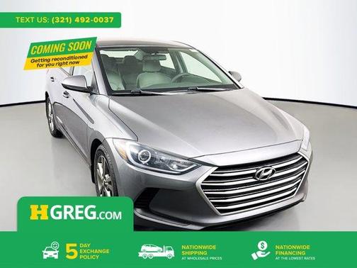 2018 Hyundai ELANTRA SEL