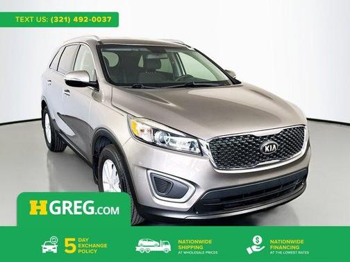 Titanium Silver 2018 Kia Sorento LX