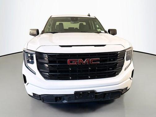 Summit White 2023 GMC Sierra 1500 Elevation