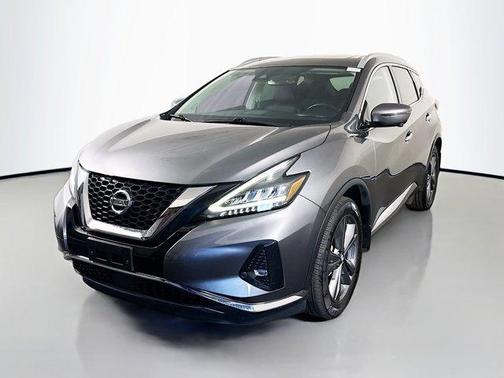Gun Metallic 2022 Nissan Murano Platinum