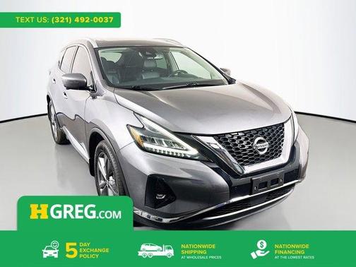 Gun Metallic 2022 Nissan Murano Platinum