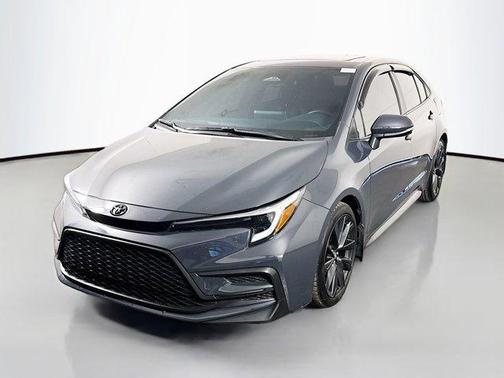 UNDERGROUND 2023 Toyota Corolla XSE