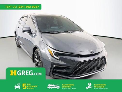 UNDERGROUND 2023 Toyota Corolla XSE