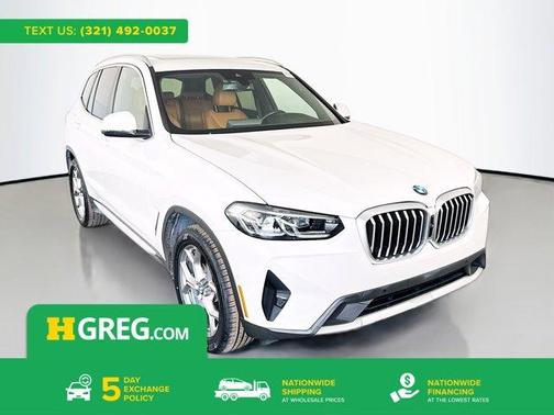 Mineral White Metallic 2024 BMW X3 sDrive30i