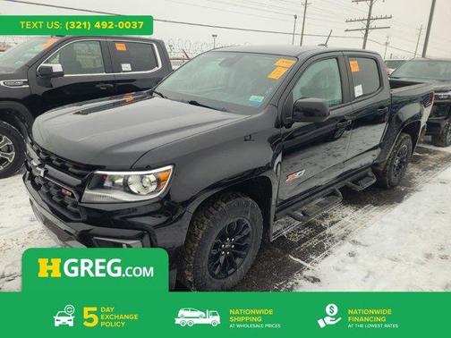 2021 Chevrolet Colorado Z71