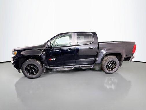 2021 Chevrolet Colorado Z71