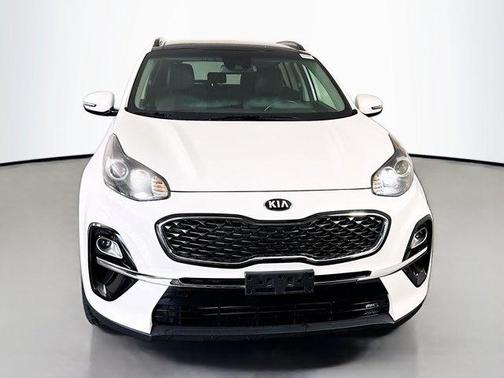 Snow White Pearl 2022 Kia Sportage EX