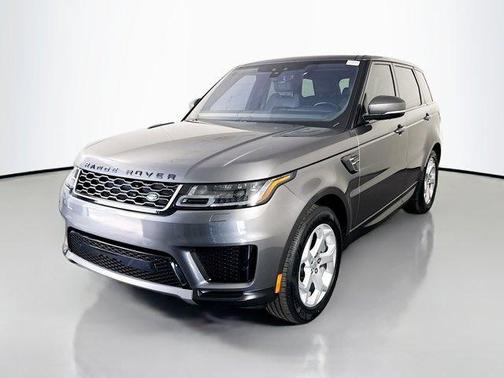 Corris Grey 2019 Land Rover Range Rover Sport SE Td6