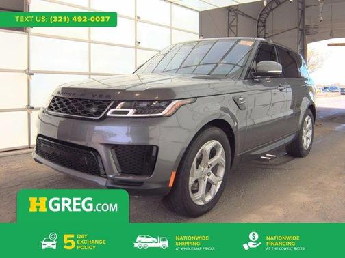 Corris Grey 2019 Land Rover Range Rover Sport SE Td6