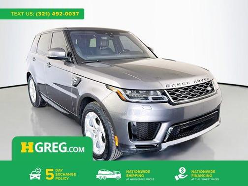 Corris Grey 2019 Land Rover Range Rover Sport SE Td6