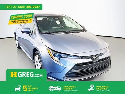 2024 Toyota Corolla LE