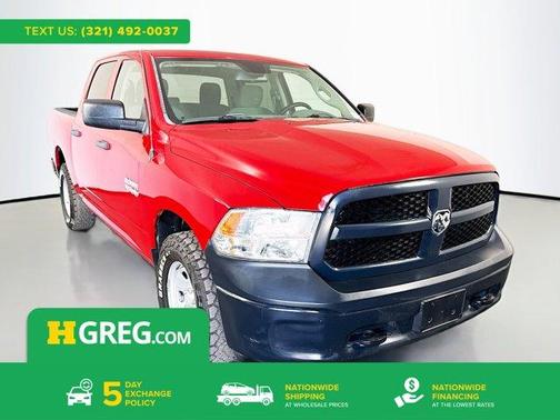 Flame Red Clearcoat 2016 RAM 1500 Tradesman