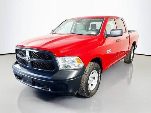 Flame Red Clearcoat 2016 RAM 1500 Tradesman