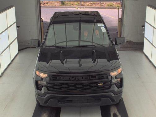 Black 2022 Chevrolet Silverado 1500 Custom