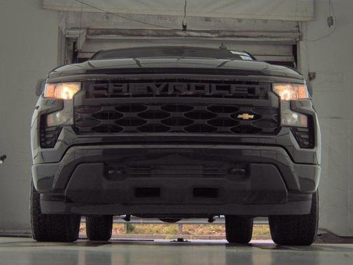 Black 2022 Chevrolet Silverado 1500 Custom