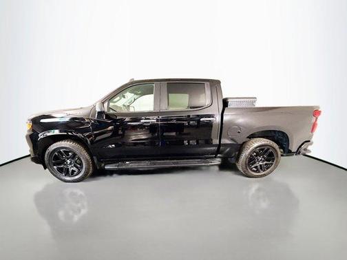 Black 2022 Chevrolet Silverado 1500 Custom