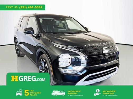 2023 Mitsubishi Outlander SE Black Edition