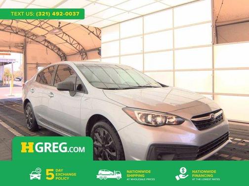 Ice Silver Metallic 2022 Subaru Impreza Base