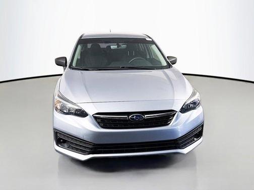 Ice Silver Metallic 2022 Subaru Impreza Base
