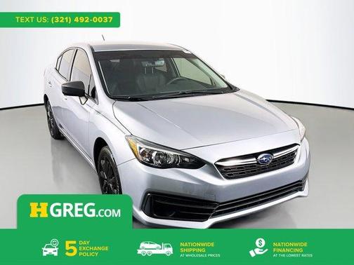 Ice Silver Metallic 2022 Subaru Impreza Base