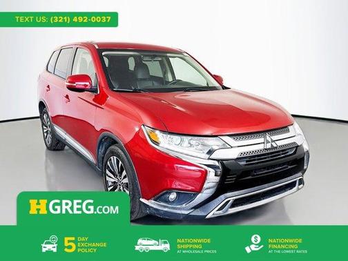 2019 Mitsubishi Outlander LE