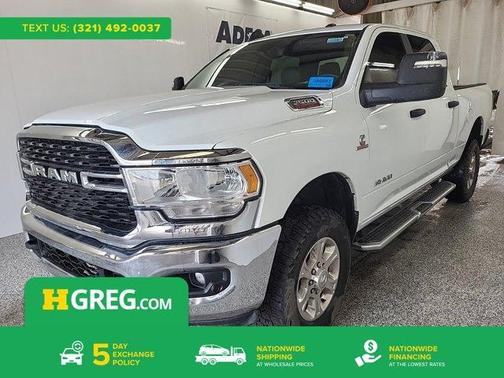 Bright White Clearcoat 2024 RAM 2500 Big Horn
