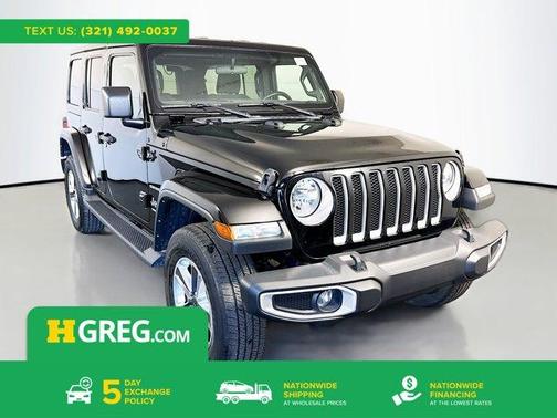 2021 Jeep Wrangler Unlimited Sahara