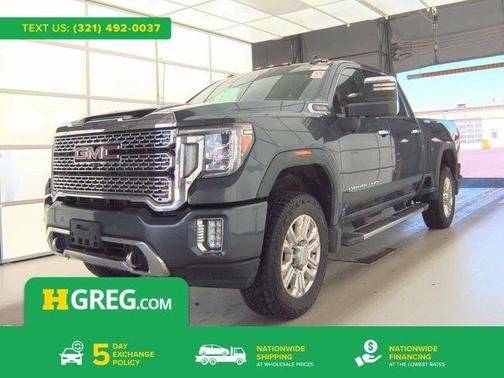 Dark Sky Metallic 2020 GMC Sierra 2500 Denali