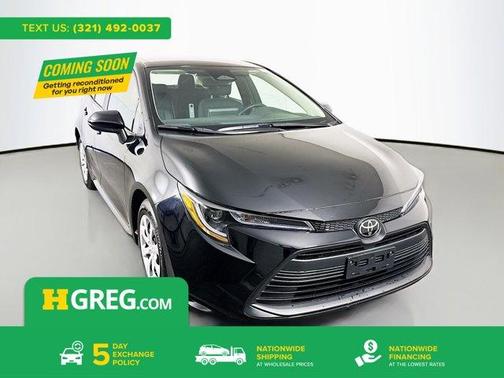 2026 Toyota Corolla LE