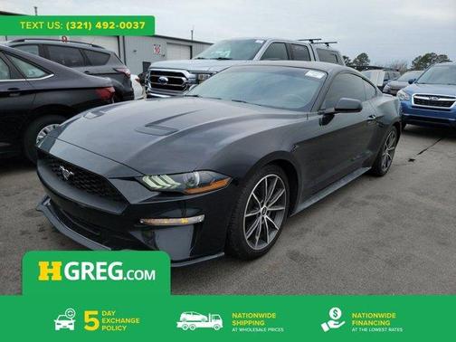 2018 Ford Mustang EcoBoost
