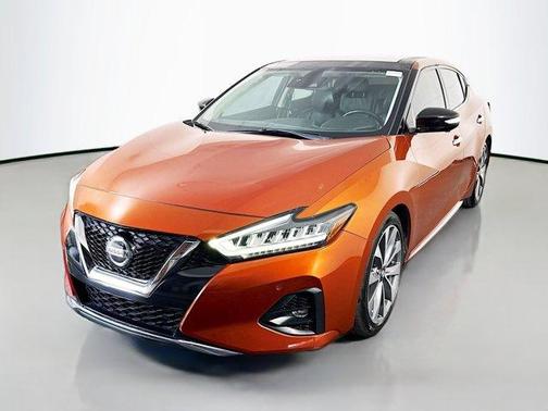 2021 Nissan Maxima Platinum