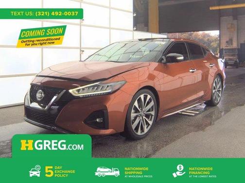 2021 Nissan Maxima Platinum