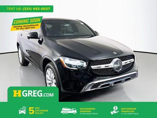2021 Mercedes-Benz GLC 300 4MATIC Coupe