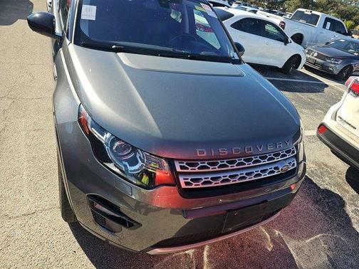 2019 Land Rover Discovery Sport HSE