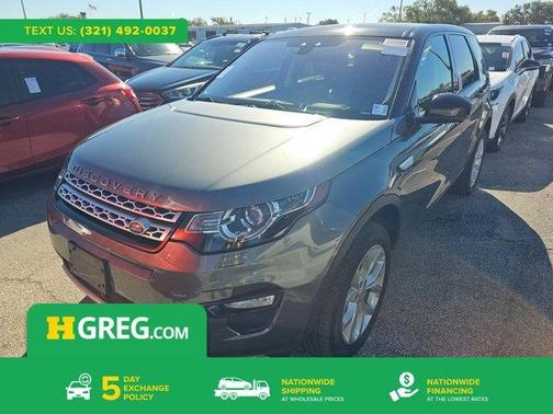 2019 Land Rover Discovery Sport HSE