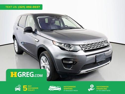 2019 Land Rover Discovery Sport HSE