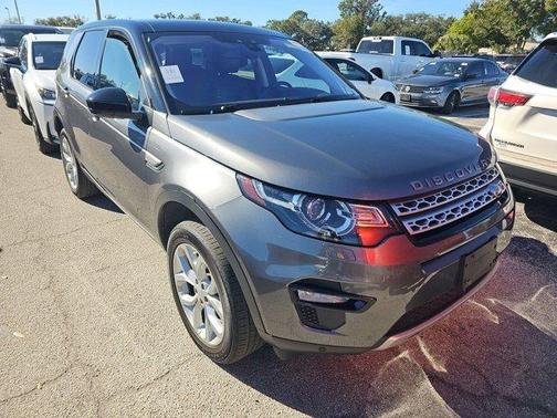 2019 Land Rover Discovery Sport HSE