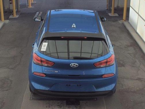Electric Blue Metallic 2018 Hyundai Elantra GT Base