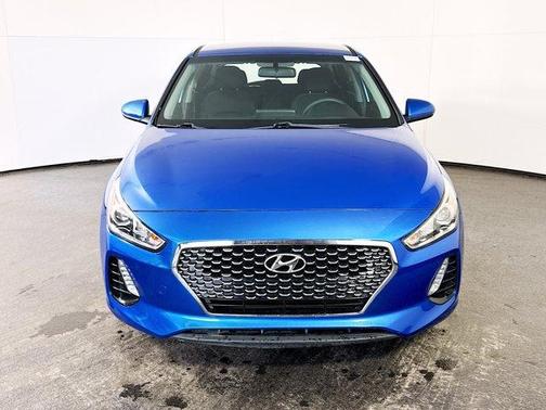 Electric Blue Metallic 2018 Hyundai Elantra GT Base