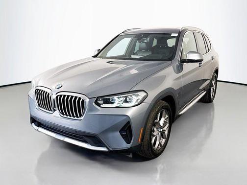 Skyscraper Gray Metallic 2023 BMW X3 sDrive30i
