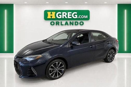 Blue Crush Metallic 2017 Toyota Corolla SE