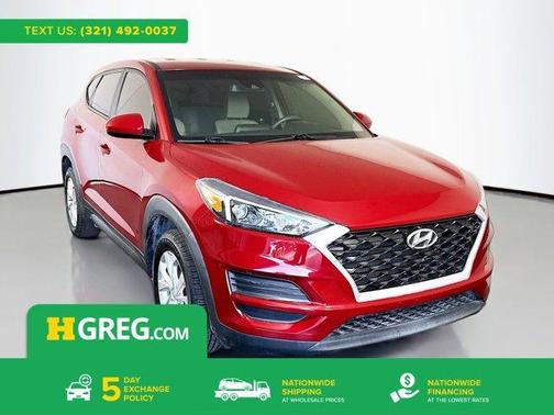2021 Hyundai TUCSON SE