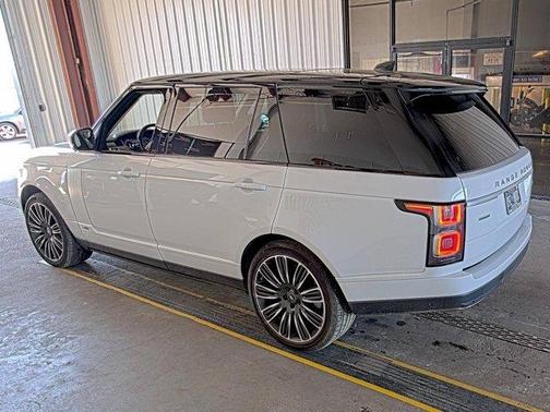 2019 Land Rover Range Rover 5.0L V8 Supercharged