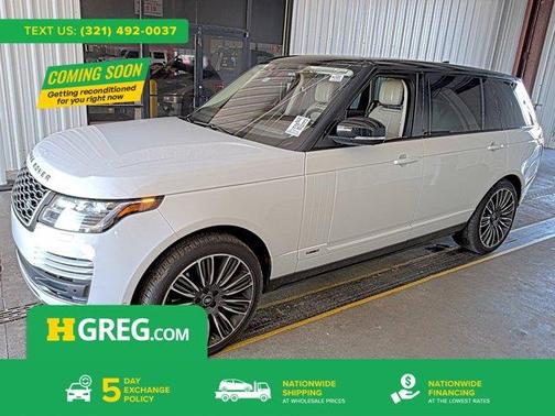 2019 Land Rover Range Rover 5.0L V8 Supercharged