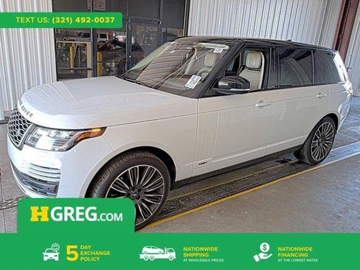 2019 Land Rover Range Rover 5.0L V8 Supercharged