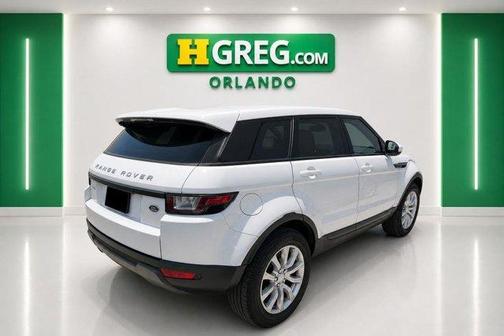 Fuji White 2018 Land Rover Range Rover Evoque SE