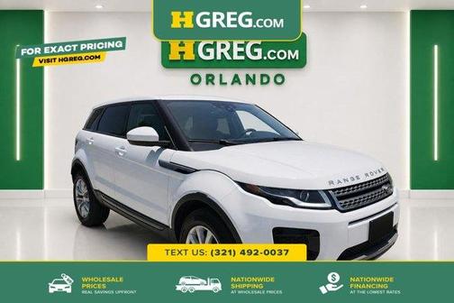 Fuji White 2018 Land Rover Range Rover Evoque SE