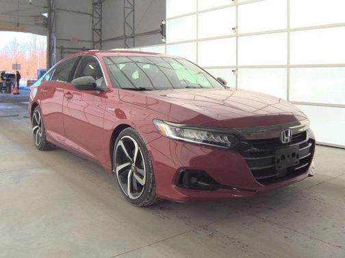2022 Honda Accord Hybrid Sport
