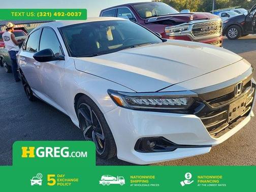 2021 Honda Accord Sport 1.5T